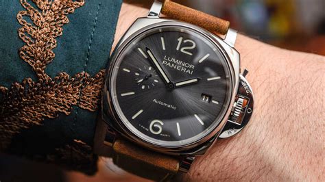 panerai 38 mm on wrist|panerai luminor due 38mm review.